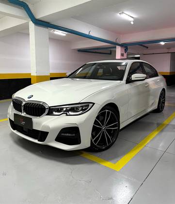 BMW 320i 2.0 16V TURBO GASOLINA M SPORT AUTOMÁTICO